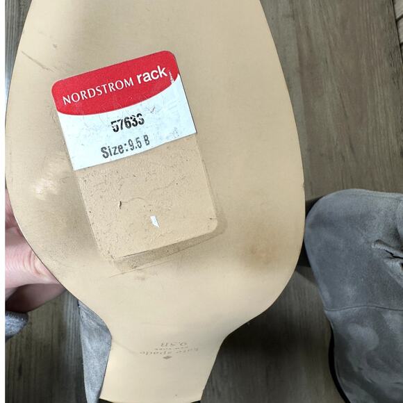 Kate Spade New York Madeleine Strap Bootie Gray Size 9.5B - Picture 7 of 8